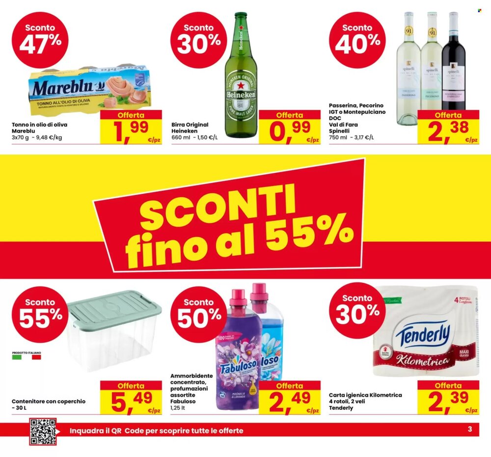 Volantino promozionale Eurospar  valide dal 08/01/2026 - Pagina 3.