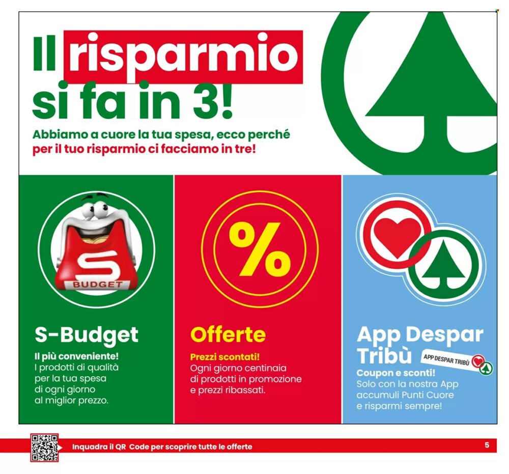 Volantino promozionale Eurospar  valide dal 08/01/2026 - Pagina 5.