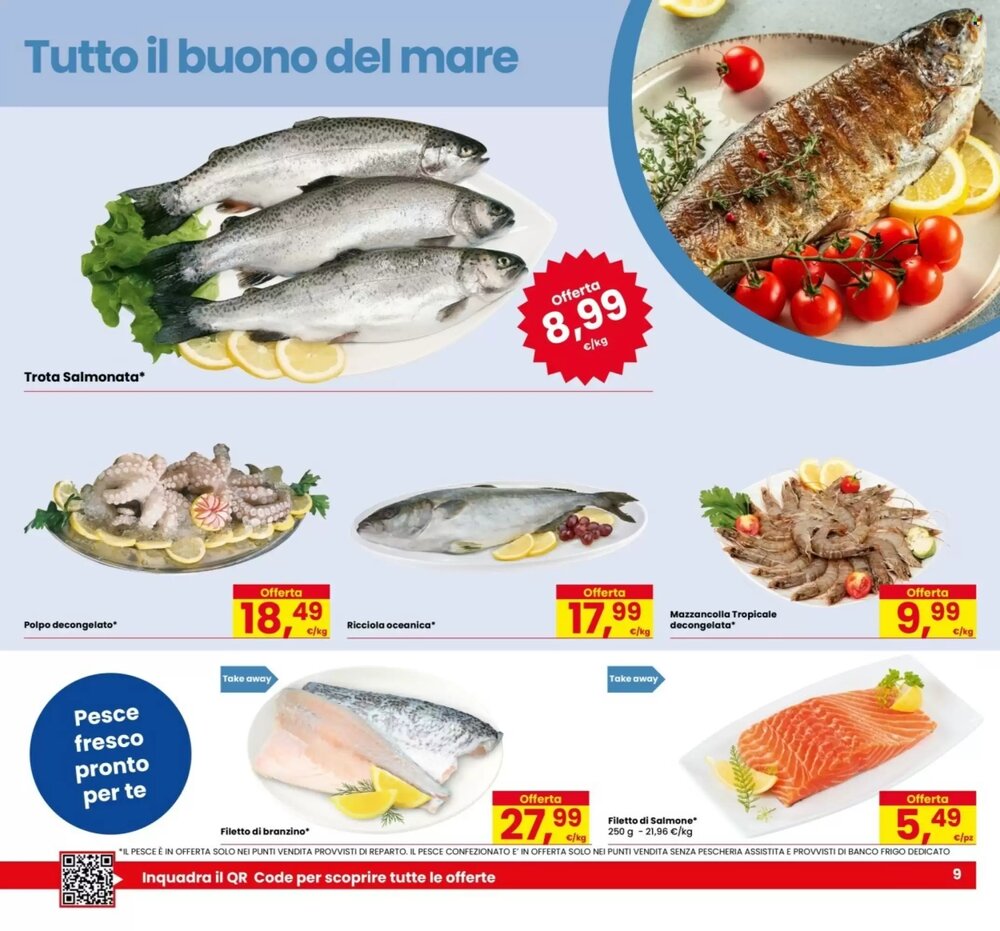 Volantino promozionale Eurospar  valide dal 08/01/2026 - Pagina 9.