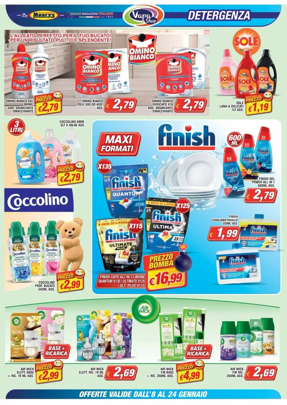 Volantino promozionale Vapashop  valide dal 08/01/2026 - Pagina 3.