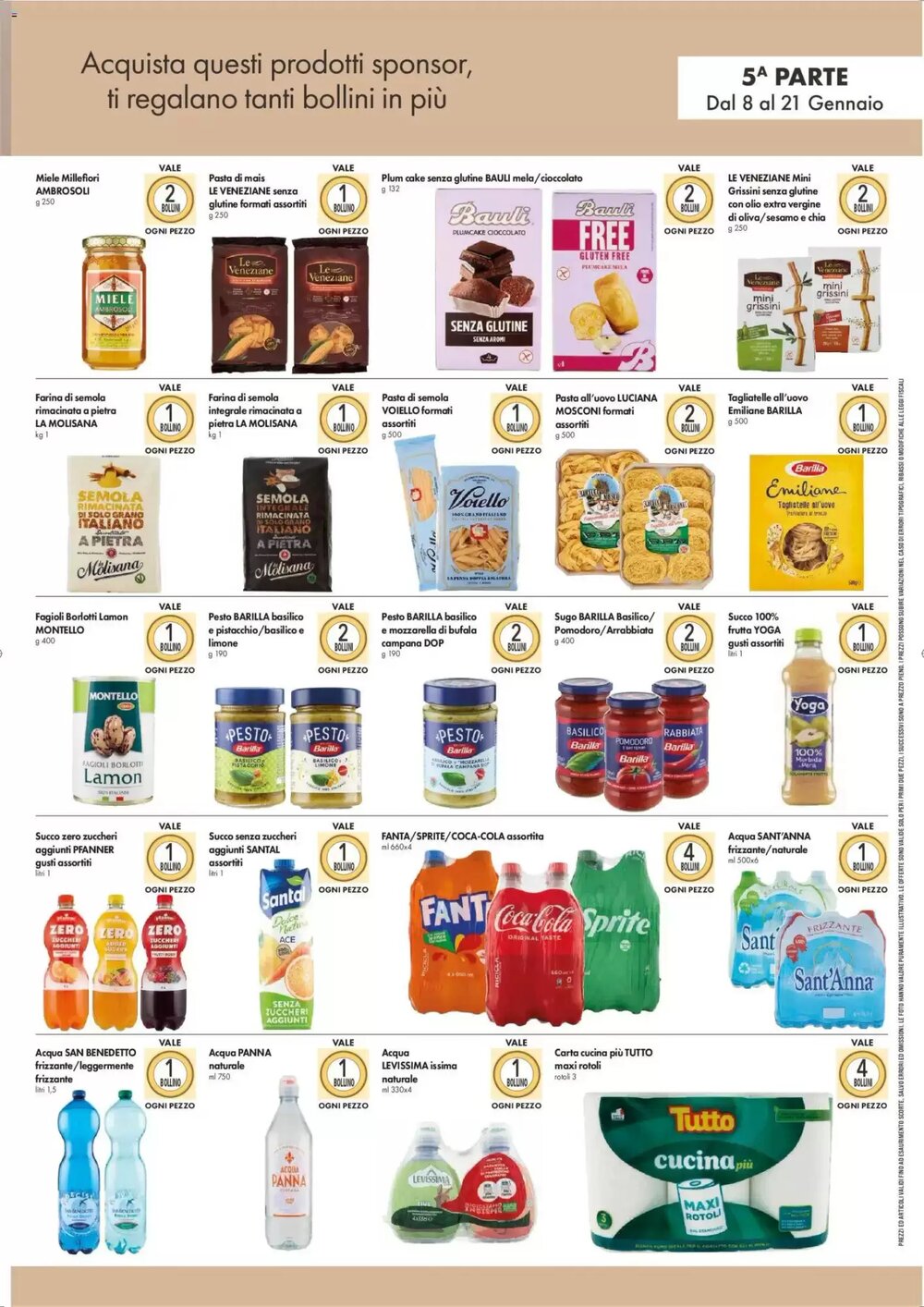Volantino promozionale Galassia  valide dal 08/01/2026 - Pagina 4.