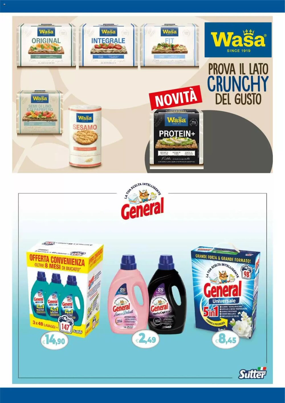 Volantino promozionale Galassia  valide dal 08/01/2026 - Pagina 6.