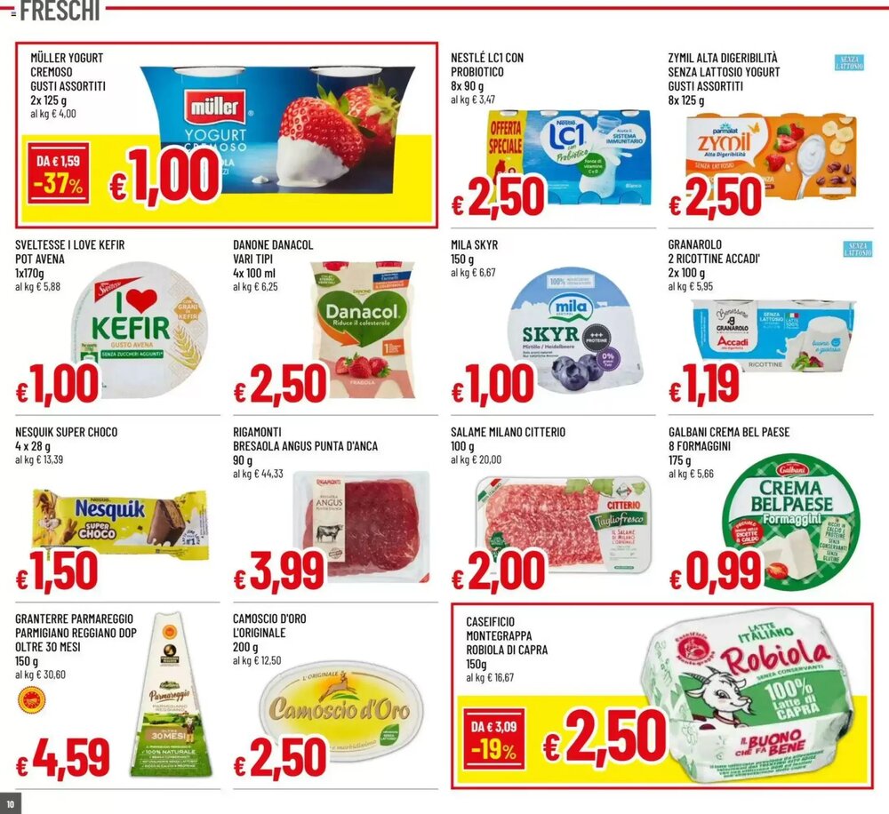 Volantino promozionale Galassia superstore  valide dal 08/01/2026 - Pagina 10.