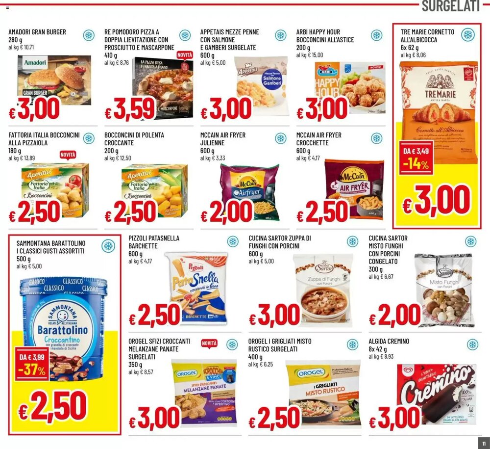 Volantino promozionale Galassia superstore  valide dal 08/01/2026 - Pagina 11.