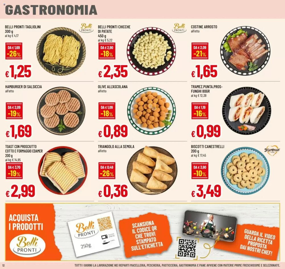 Volantino promozionale Galassia superstore  valide dal 08/01/2026 - Pagina 12.