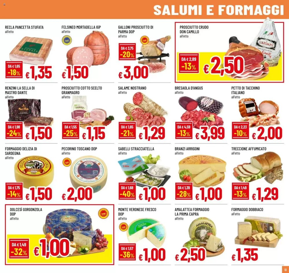 Volantino promozionale Galassia superstore  valide dal 08/01/2026 - Pagina 13.