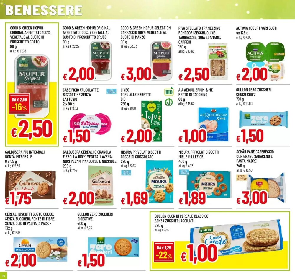 Volantino promozionale Galassia superstore  valide dal 08/01/2026 - Pagina 14.
