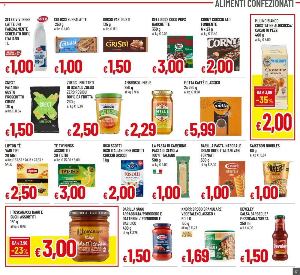 Volantino promozionale Galassia superstore  valide dal 08/01/2026 - Pagina 17.