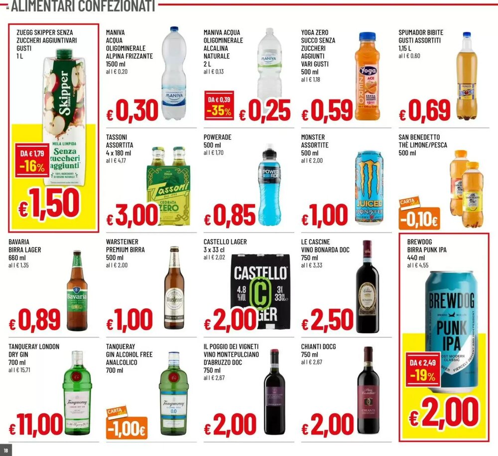 Volantino promozionale Galassia superstore  valide dal 08/01/2026 - Pagina 18.