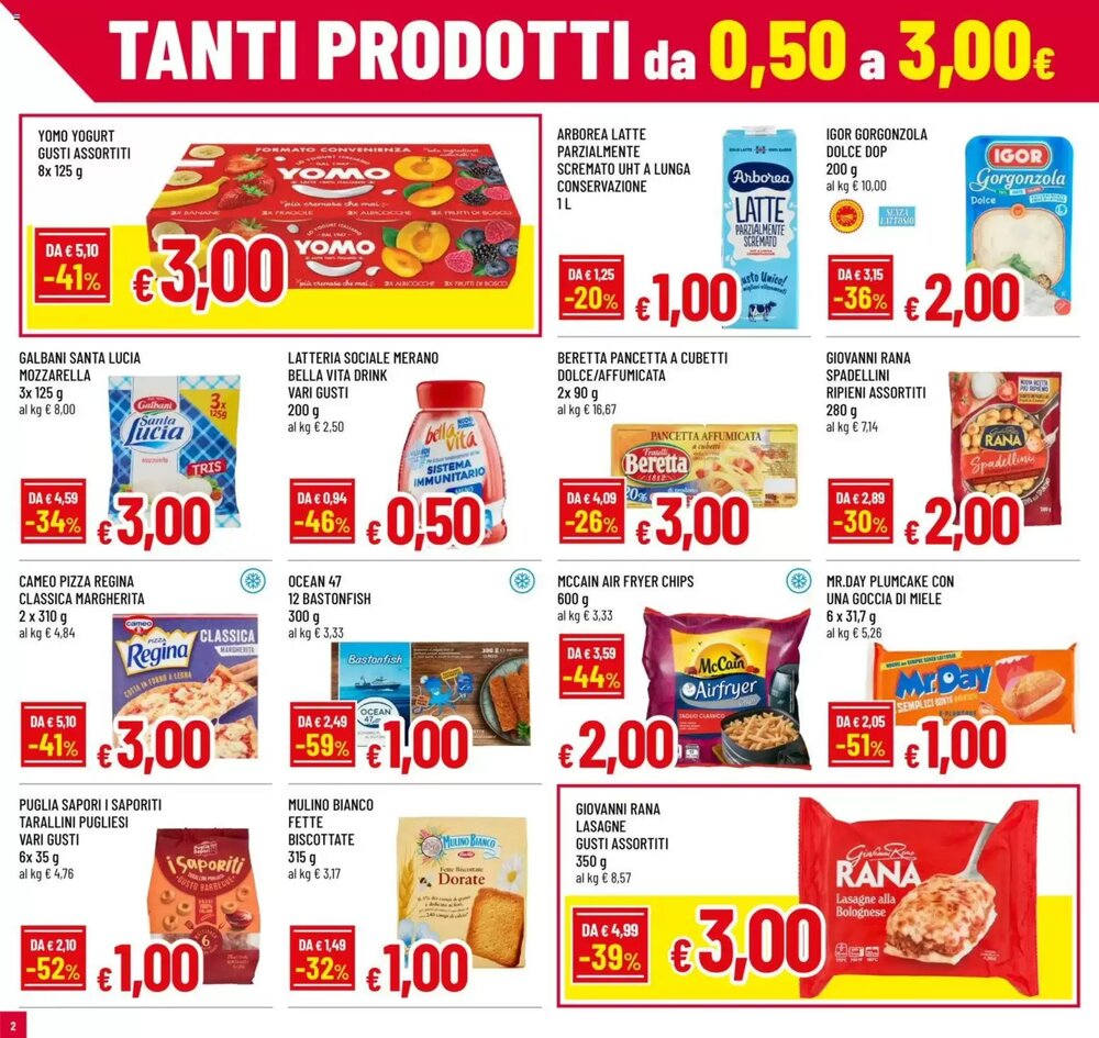 Volantino promozionale Galassia superstore  valide dal 08/01/2026 - Pagina 2.