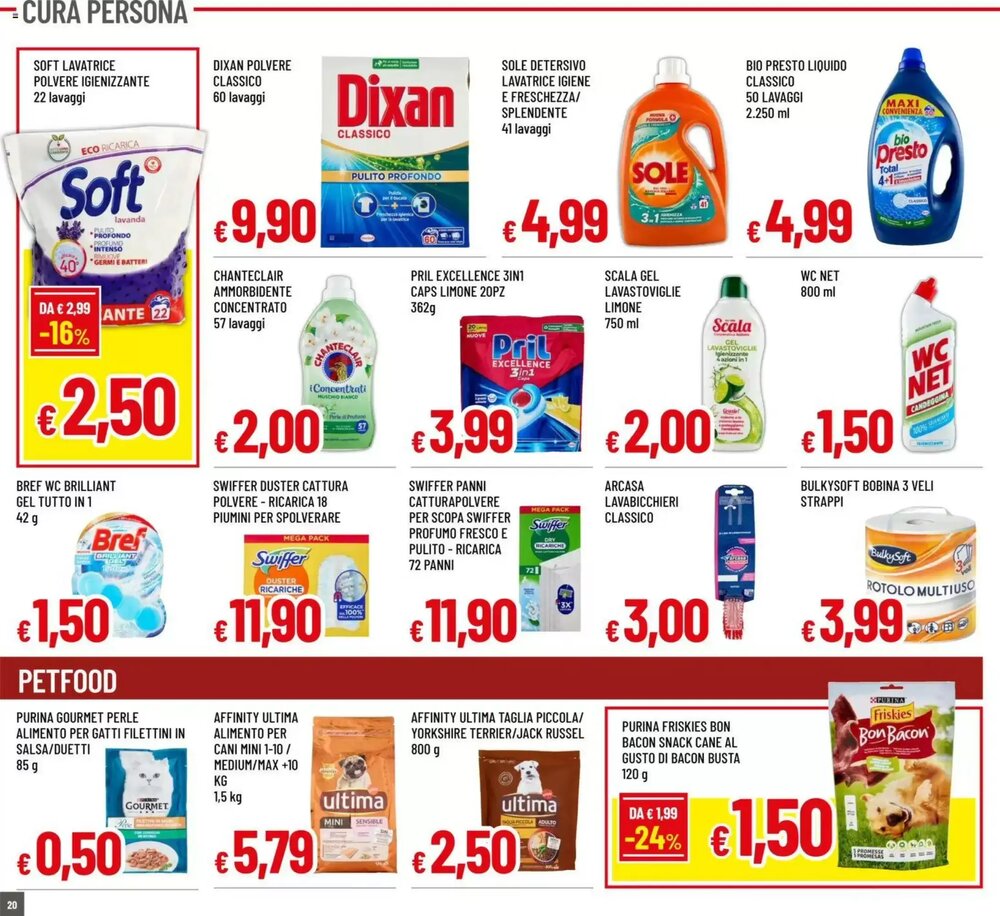 Volantino promozionale Galassia superstore  valide dal 08/01/2026 - Pagina 20.