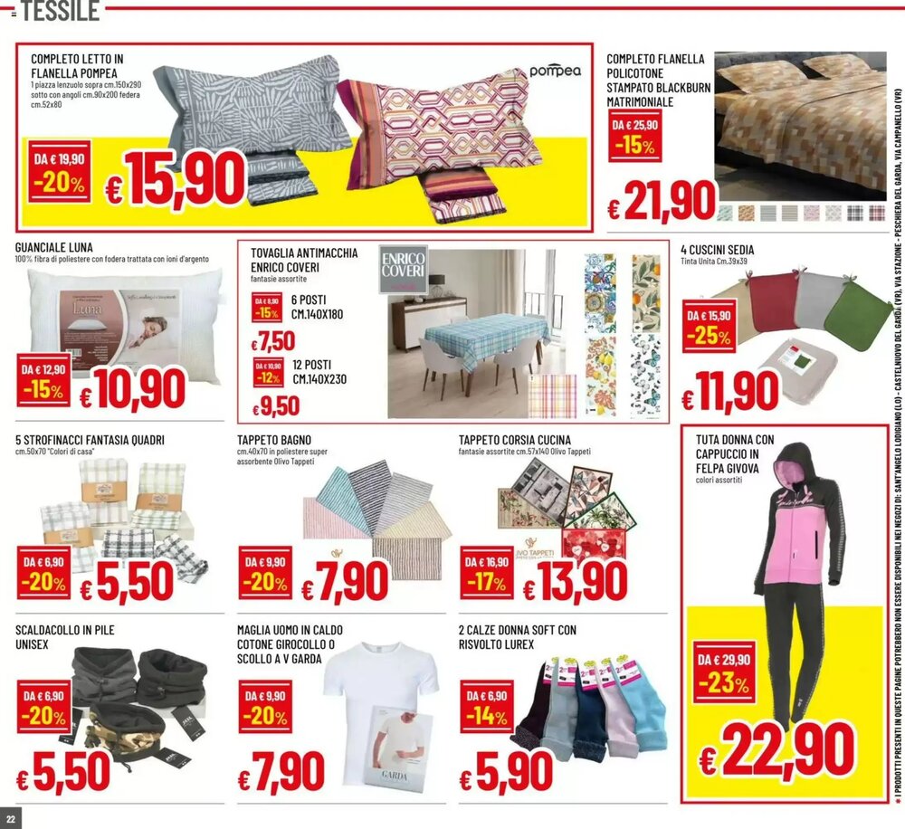 Volantino promozionale Galassia superstore  valide dal 08/01/2026 - Pagina 22.