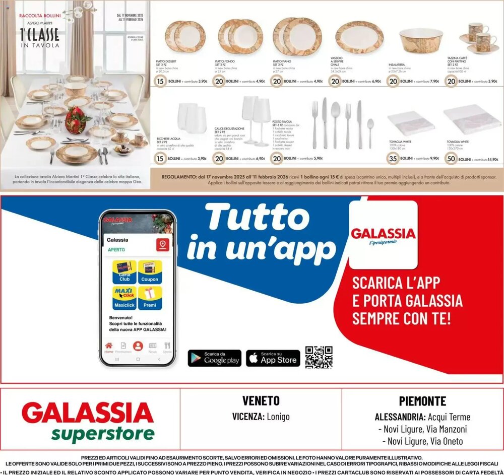 Volantino promozionale Galassia superstore  valide dal 08/01/2026 - Pagina 24.