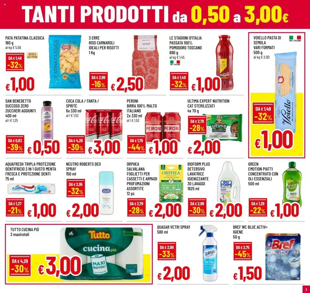 Volantino promozionale Galassia superstore  valide dal 08/01/2026 - Pagina 3.