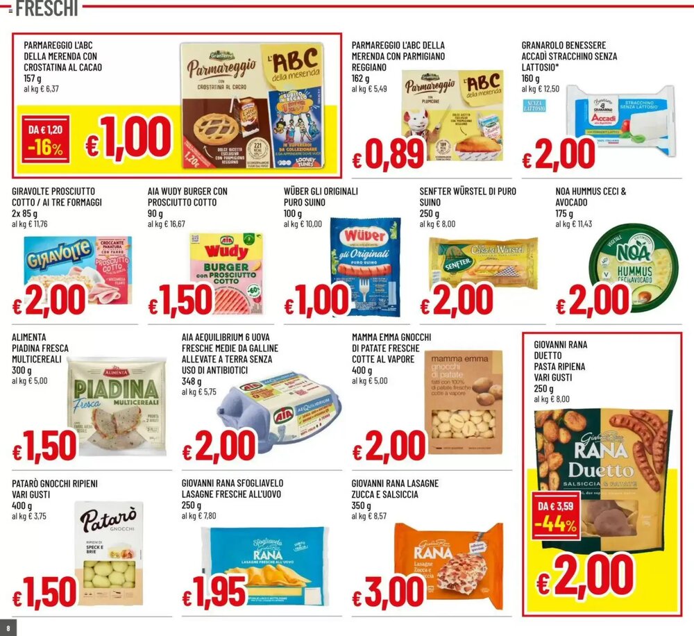 Volantino promozionale Galassia superstore  valide dal 08/01/2026 - Pagina 8.