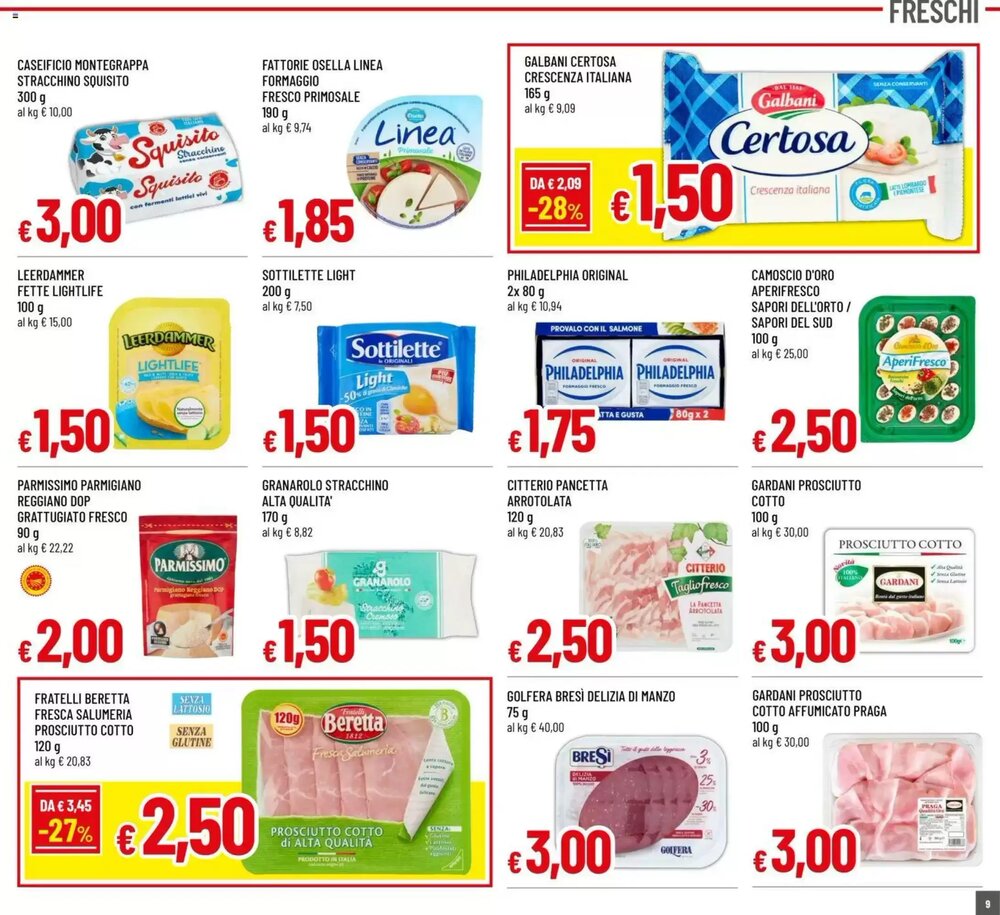 Volantino promozionale Galassia superstore  valide dal 08/01/2026 - Pagina 9.