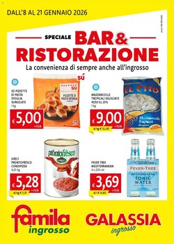 Volantino promozionale Galassia  valide dal 08/01/2026 - Pagina 1.