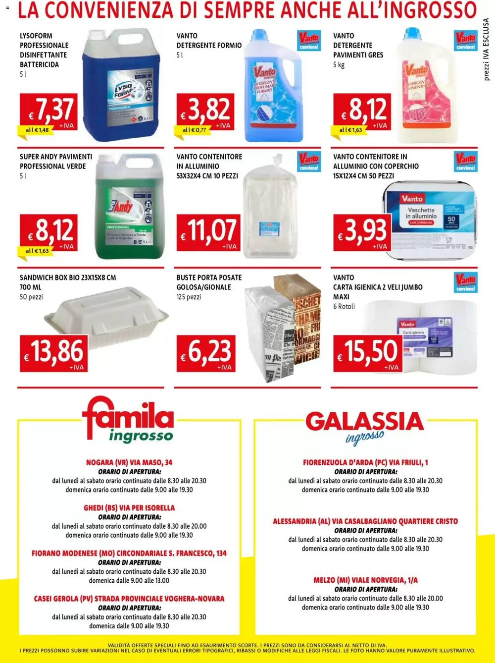 Volantino promozionale Galassia  valide dal 08/01/2026 - Pagina 8.