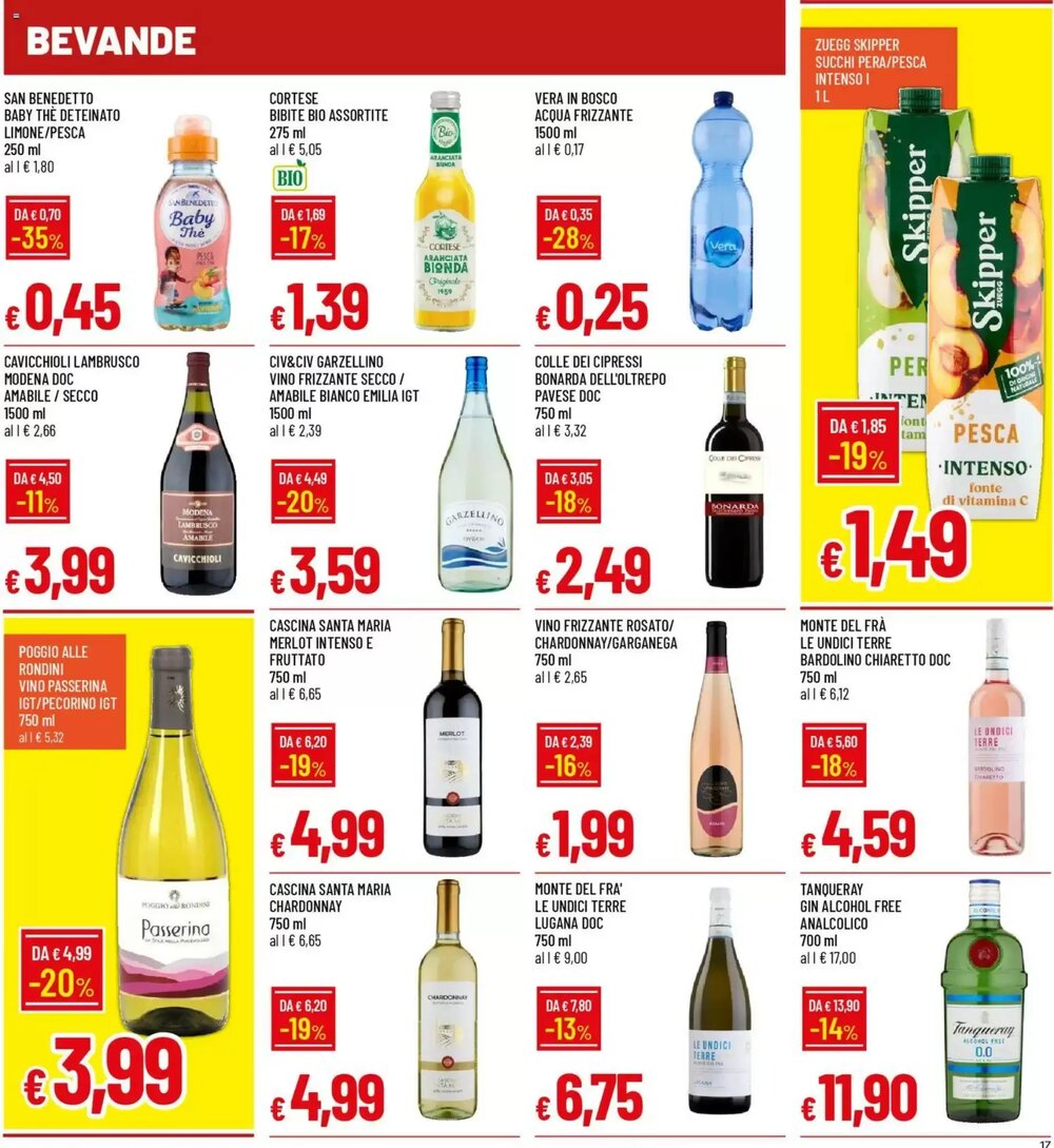 Volantino promozionale Galassia  valide dal 08/01/2026 - Pagina 17.