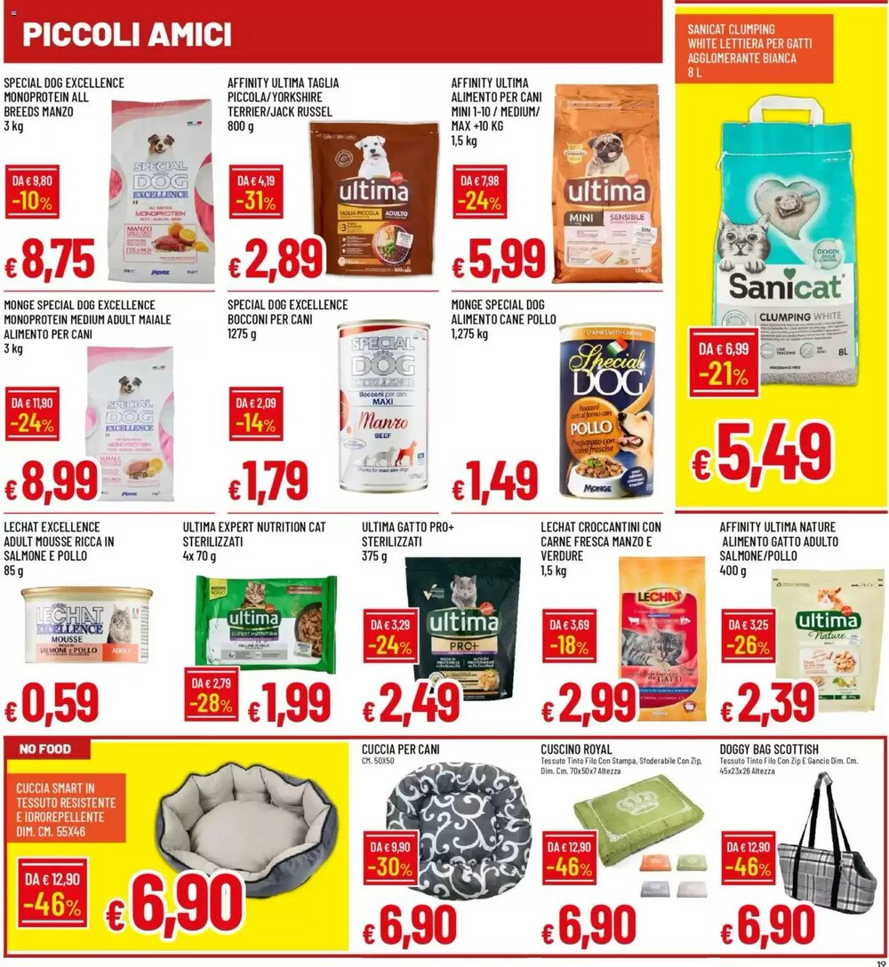 Volantino promozionale Galassia  valide dal 08/01/2026 - Pagina 19.