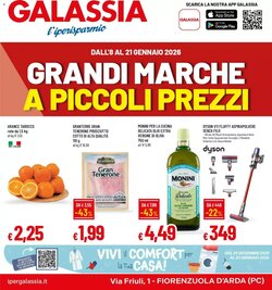 Volantino promozionale Galassia  valide dal 08/01/2026 - Pagina 1.
