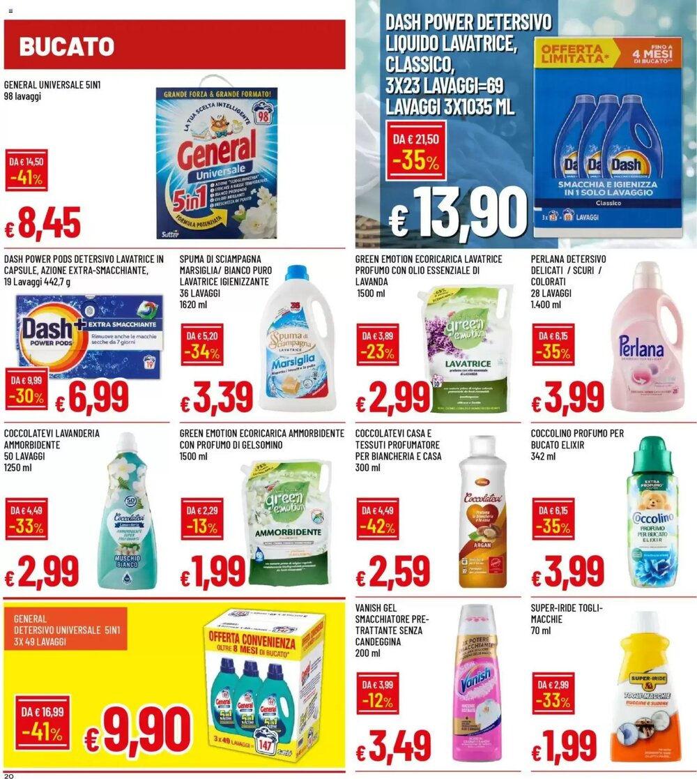 Volantino promozionale Galassia  valide dal 08/01/2026 - Pagina 20.