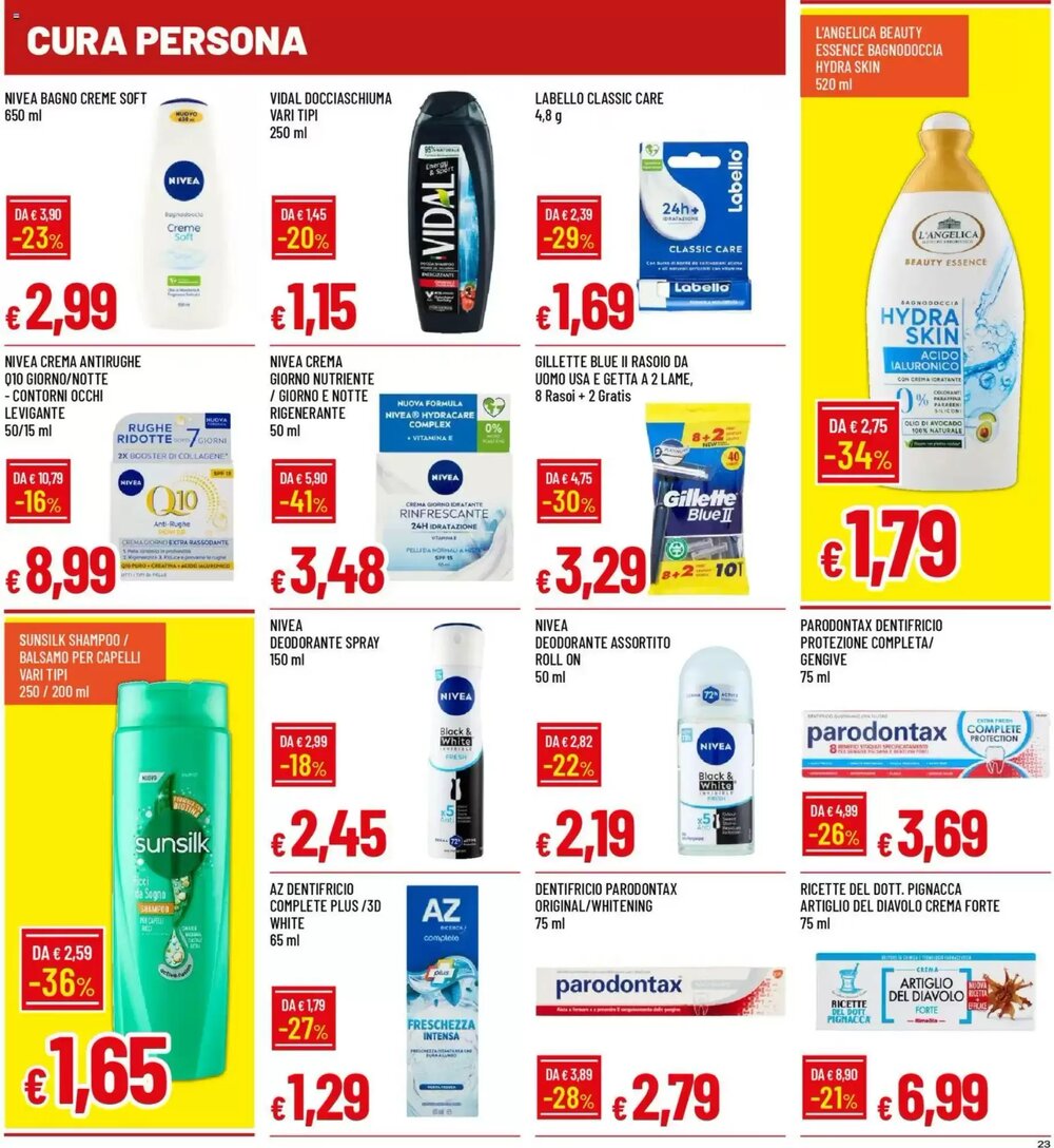 Volantino promozionale Galassia  valide dal 08/01/2026 - Pagina 23.