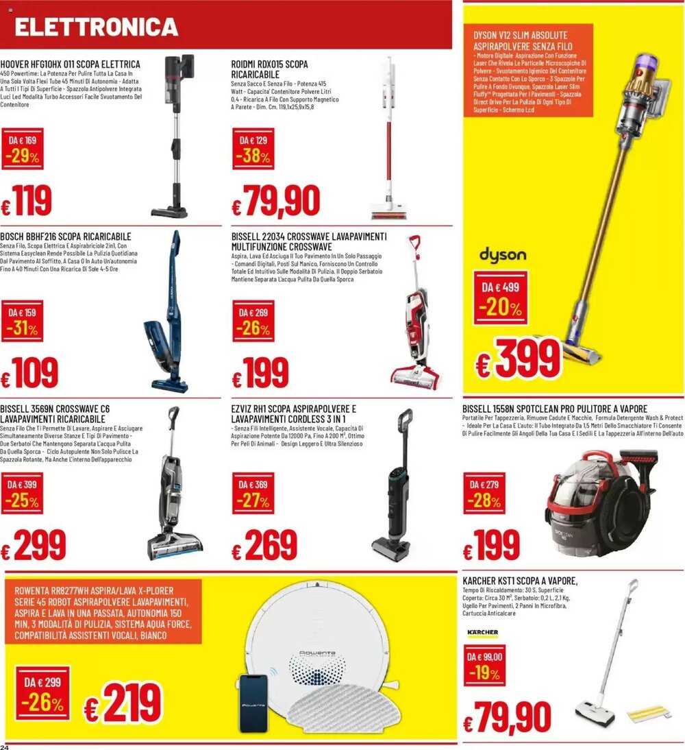 Volantino promozionale Galassia  valide dal 08/01/2026 - Pagina 24.