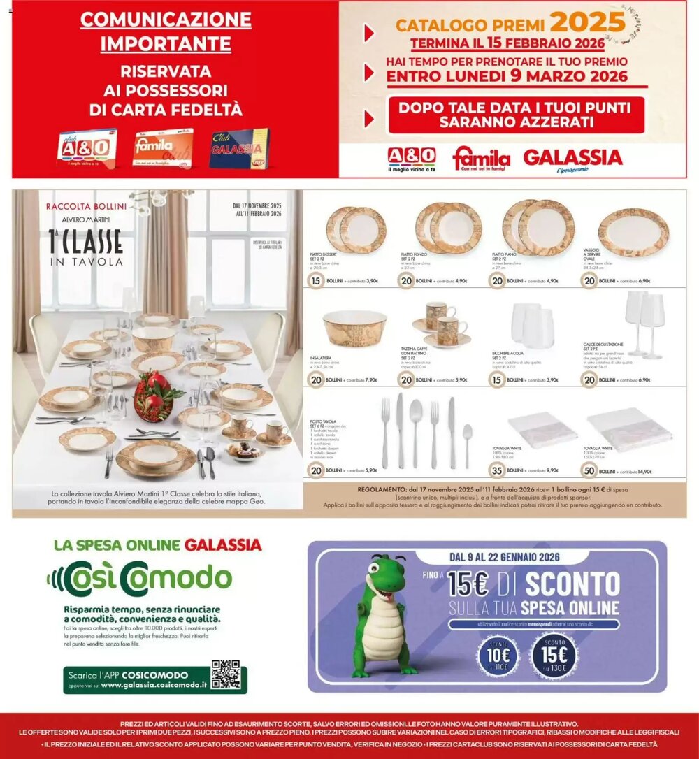 Volantino promozionale Galassia  valide dal 08/01/2026 - Pagina 28.