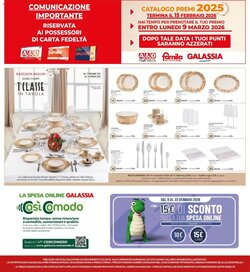 Volantino promozionale Galassia  valide dal 08/01/2026 - Pagina 28.
