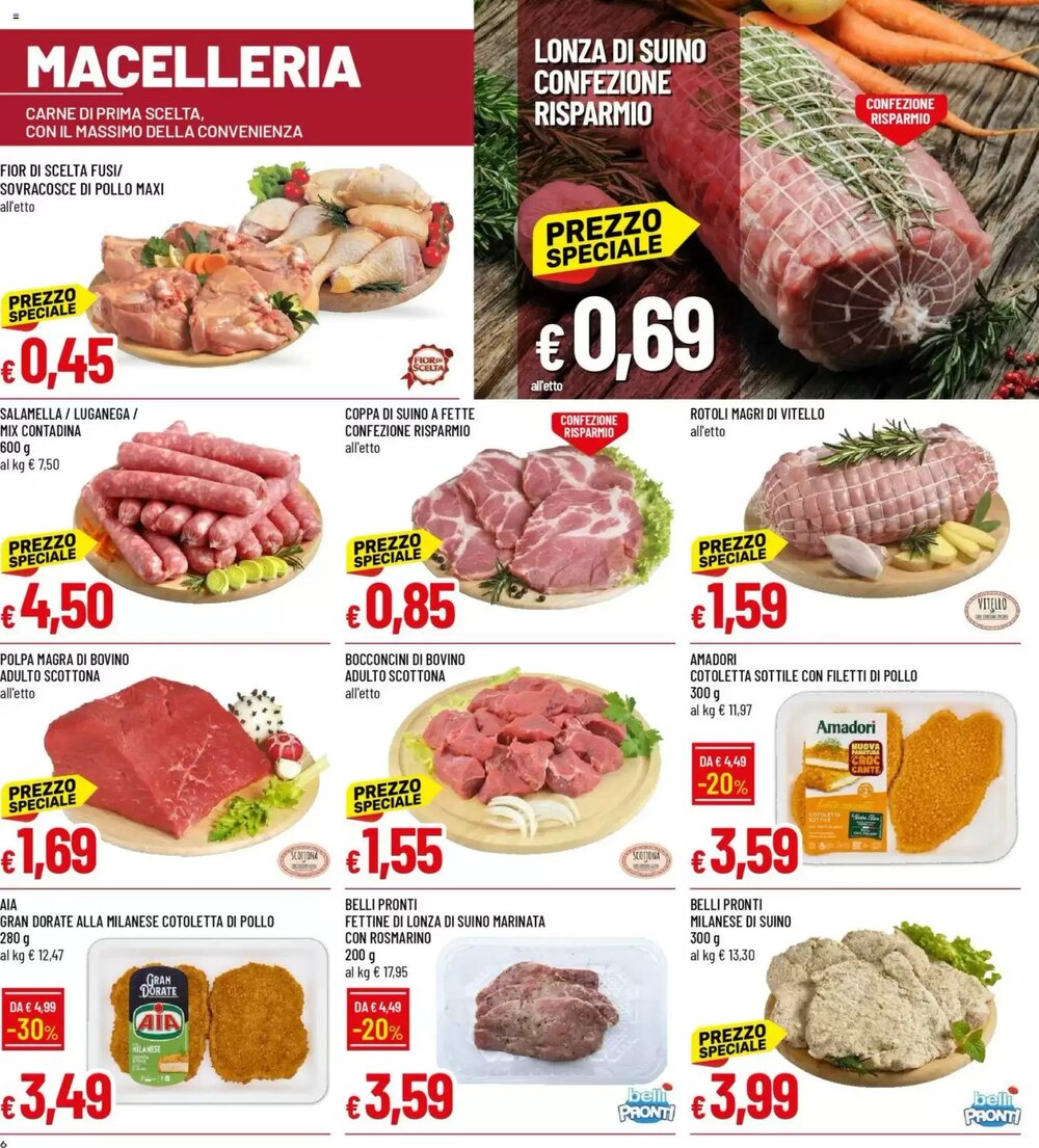 Volantino promozionale Galassia  valide dal 08/01/2026 - Pagina 6.