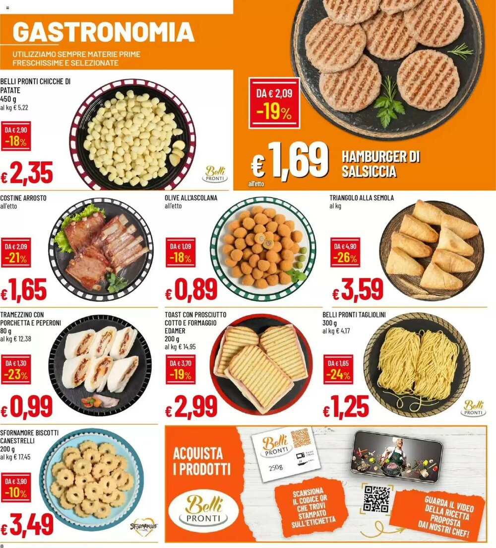 Volantino promozionale Galassia  valide dal 08/01/2026 - Pagina 8.