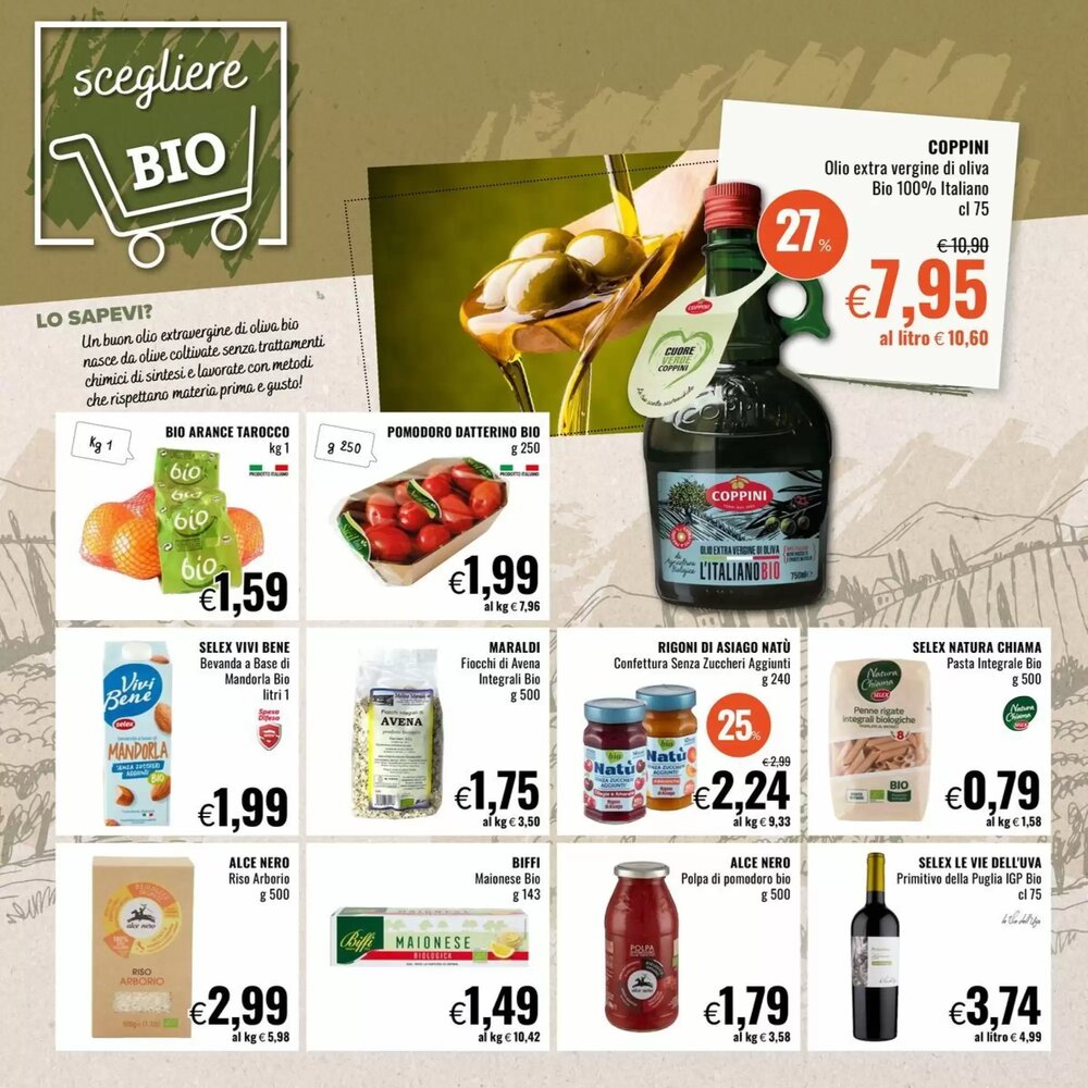 Volantino promozionale Famila Market  valide dal 08/01/2026 - Pagina 10.
