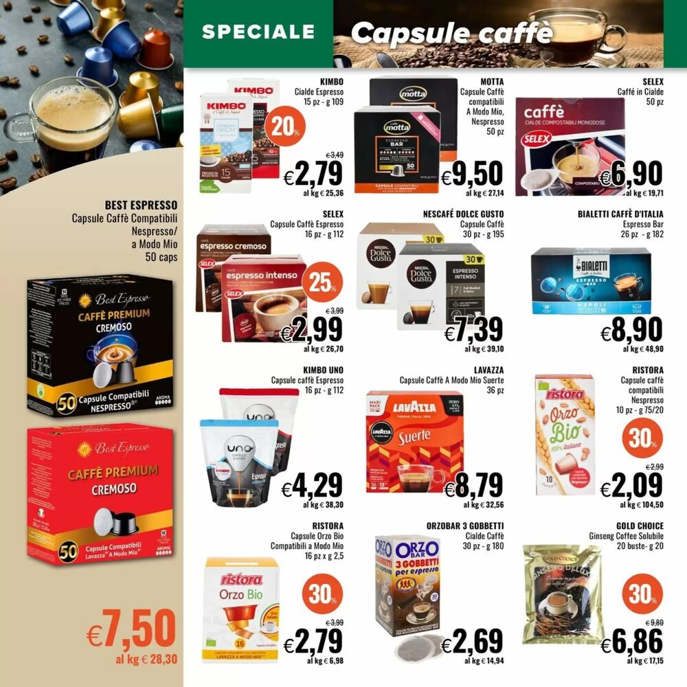 Volantino promozionale Famila Market  valide dal 08/01/2026 - Pagina 12.