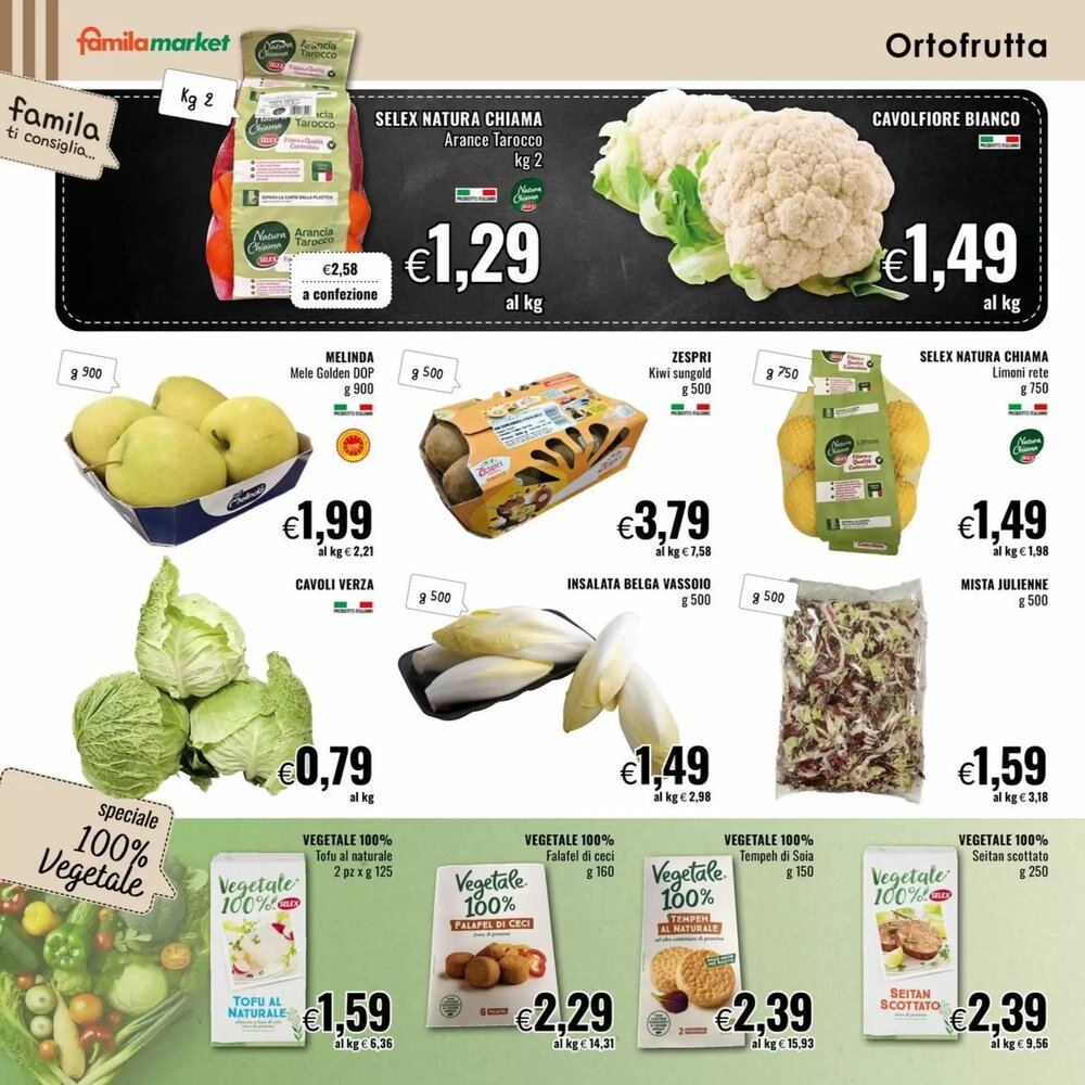 Volantino promozionale Famila Market  valide dal 08/01/2026 - Pagina 2.