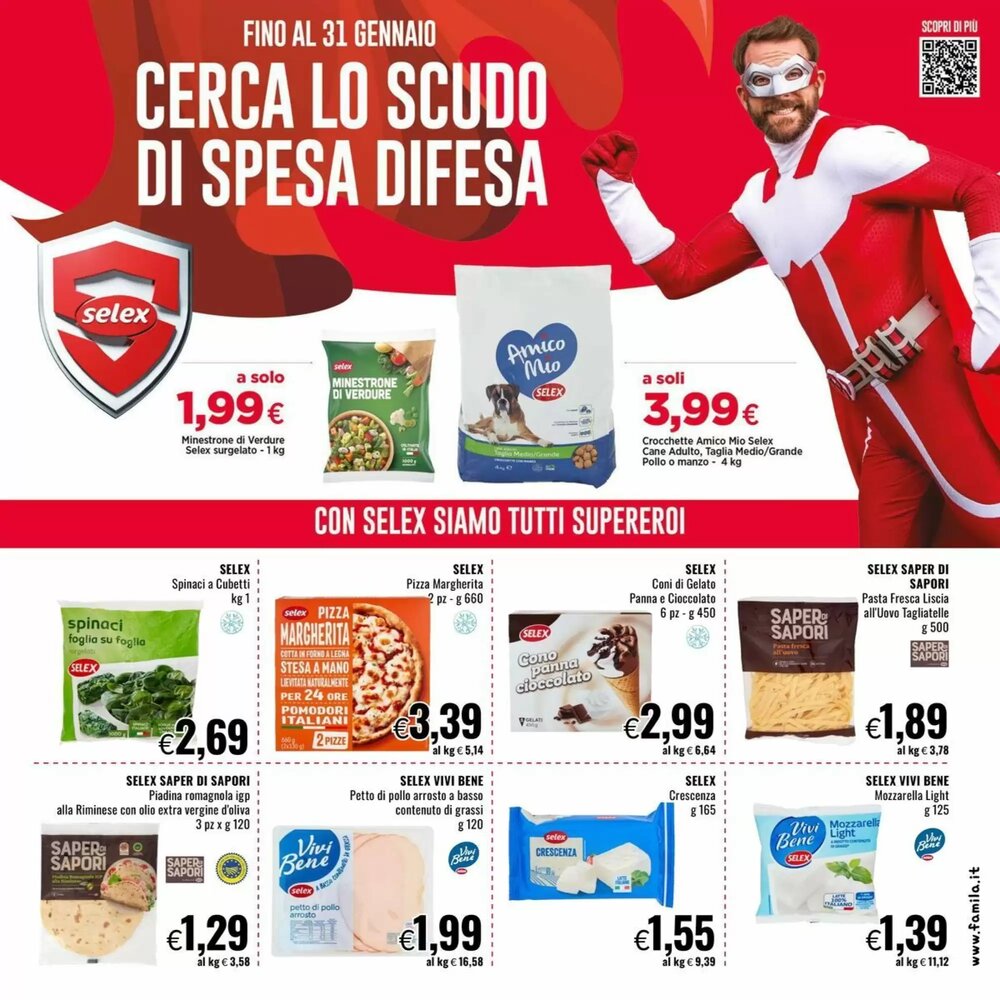 Volantino promozionale Famila Market  valide dal 08/01/2026 - Pagina 21.