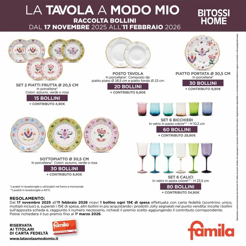 Volantino promozionale Famila Market  valide dal 08/01/2026 - Pagina 23.