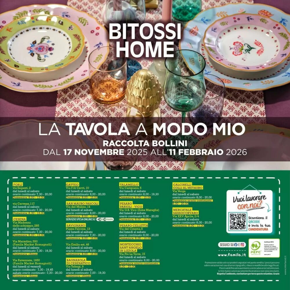 Volantino promozionale Famila Market  valide dal 08/01/2026 - Pagina 24.