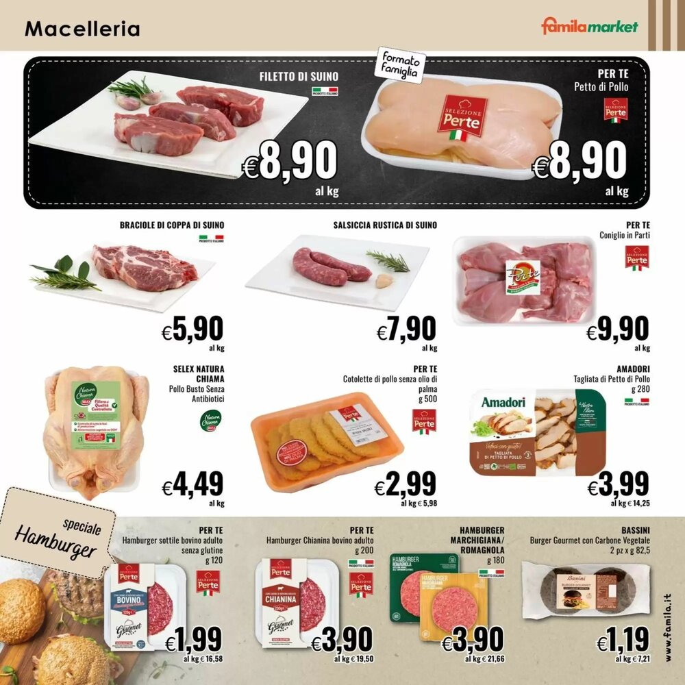 Volantino promozionale Famila Market  valide dal 08/01/2026 - Pagina 3.