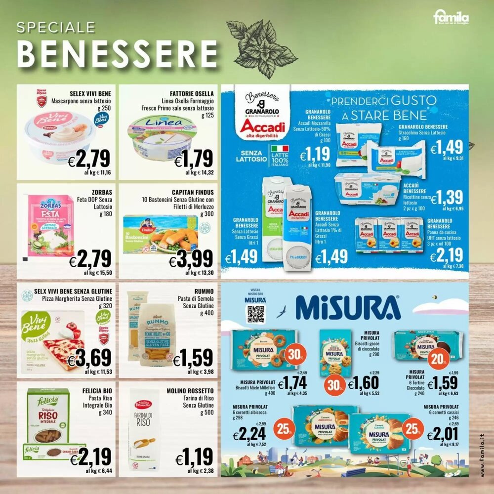 Volantino promozionale Famila Superstore  valide dal 08/01/2026 - Pagina 11.