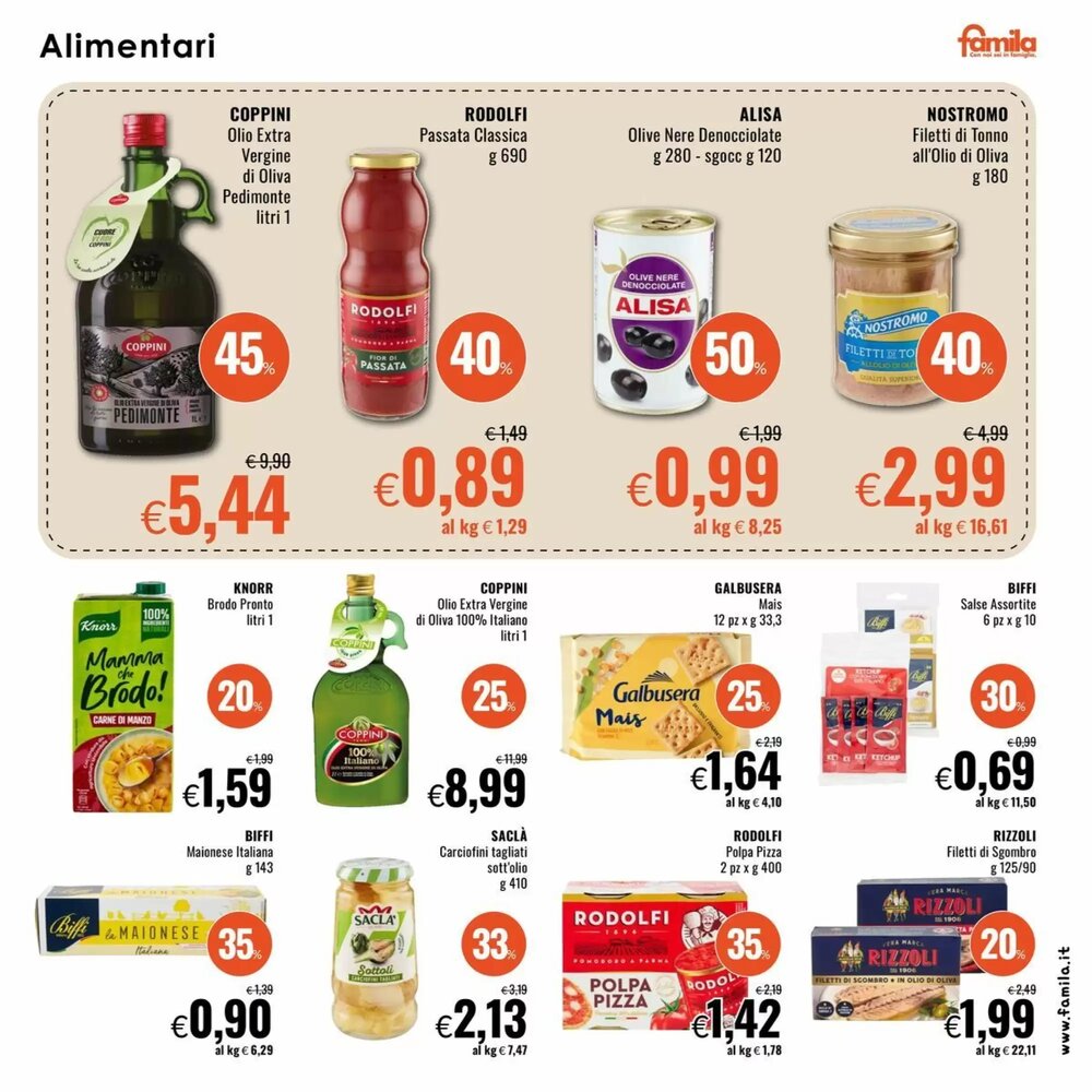 Volantino promozionale Famila Superstore  valide dal 08/01/2026 - Pagina 15.