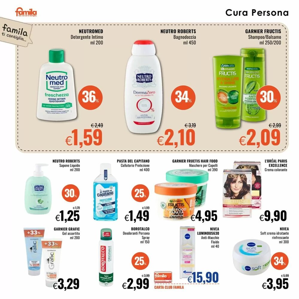 Volantino promozionale Famila Superstore  valide dal 08/01/2026 - Pagina 18.
