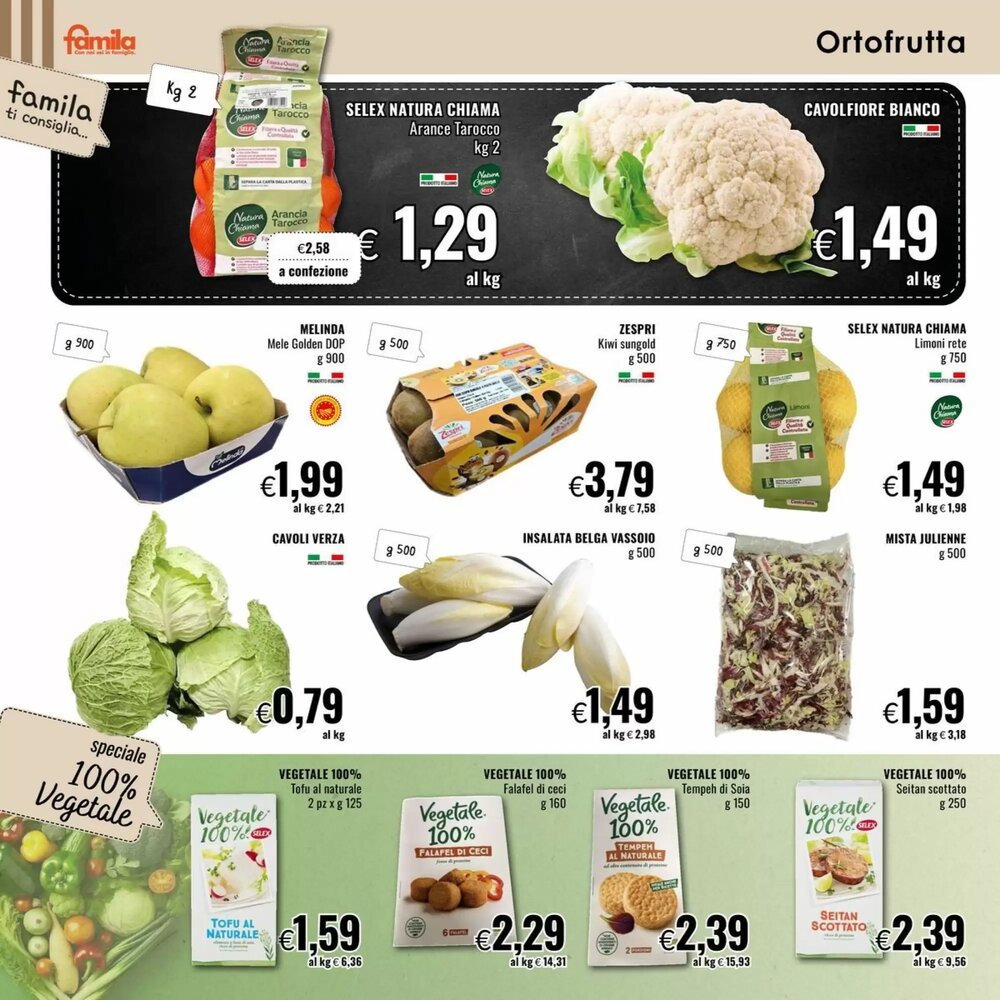 Volantino promozionale Famila Superstore  valide dal 08/01/2026 - Pagina 2.