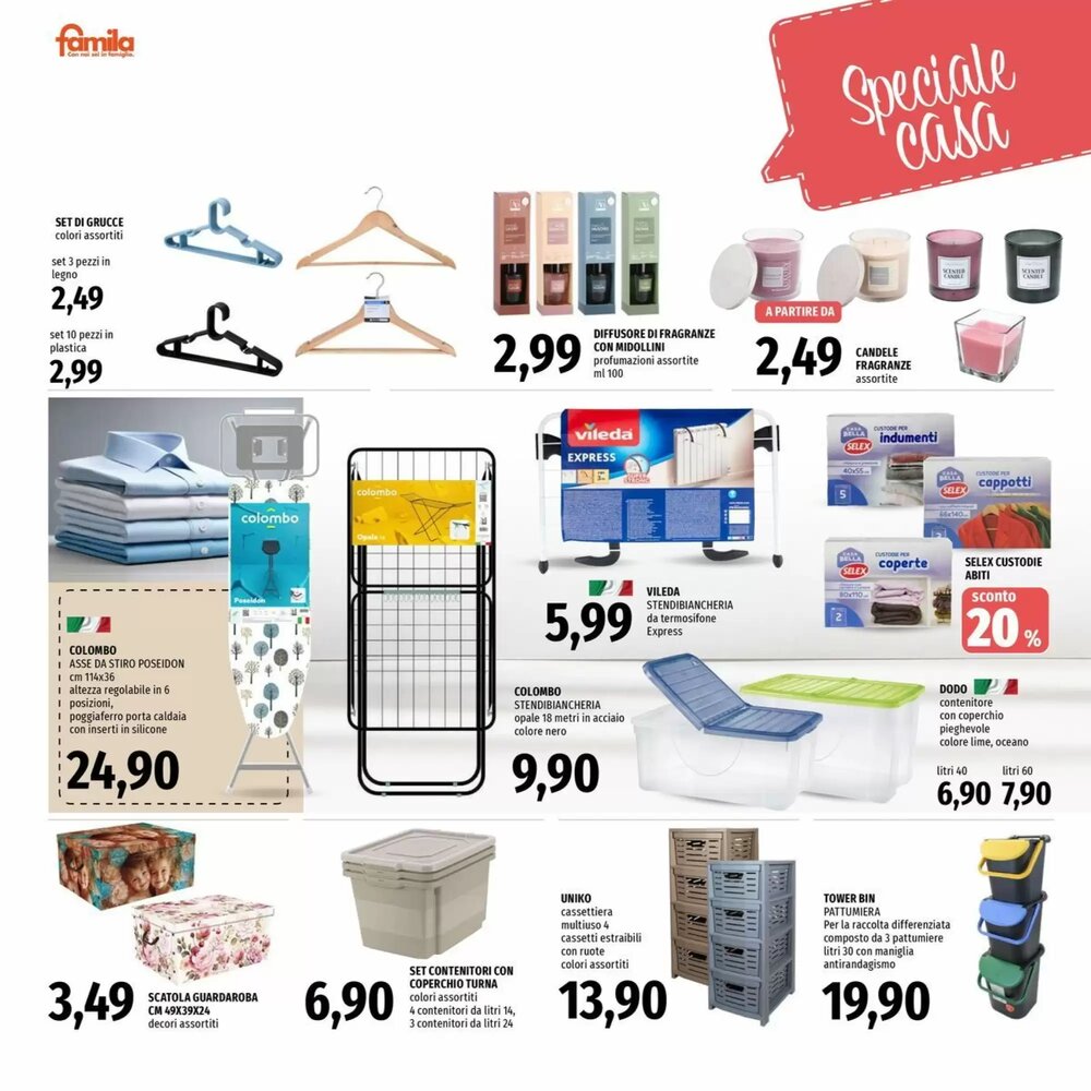 Volantino promozionale Famila Superstore  valide dal 08/01/2026 - Pagina 22.