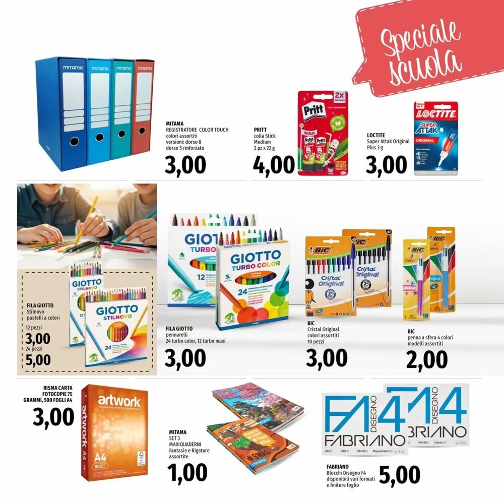 Volantino promozionale Famila Superstore  valide dal 08/01/2026 - Pagina 23.