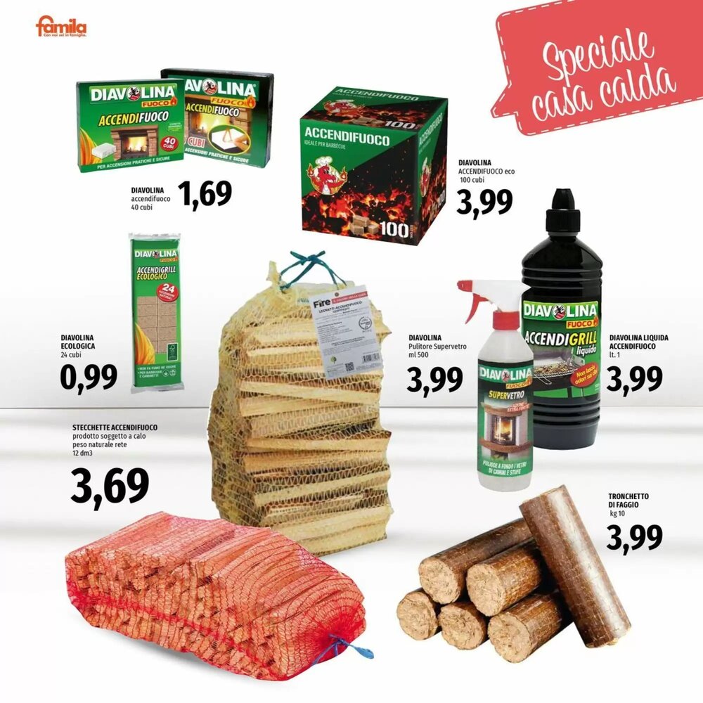 Volantino promozionale Famila Superstore  valide dal 08/01/2026 - Pagina 24.