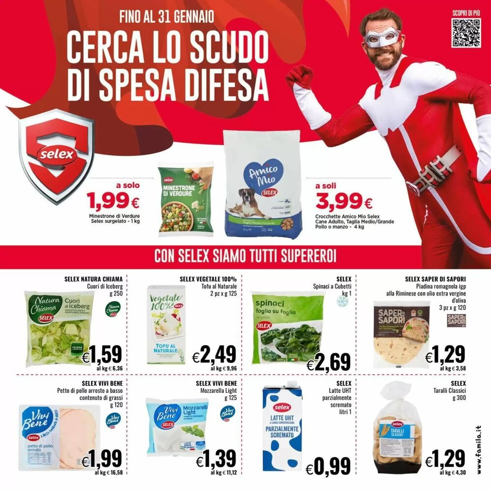 Volantino promozionale Famila Superstore  valide dal 08/01/2026 - Pagina 27.