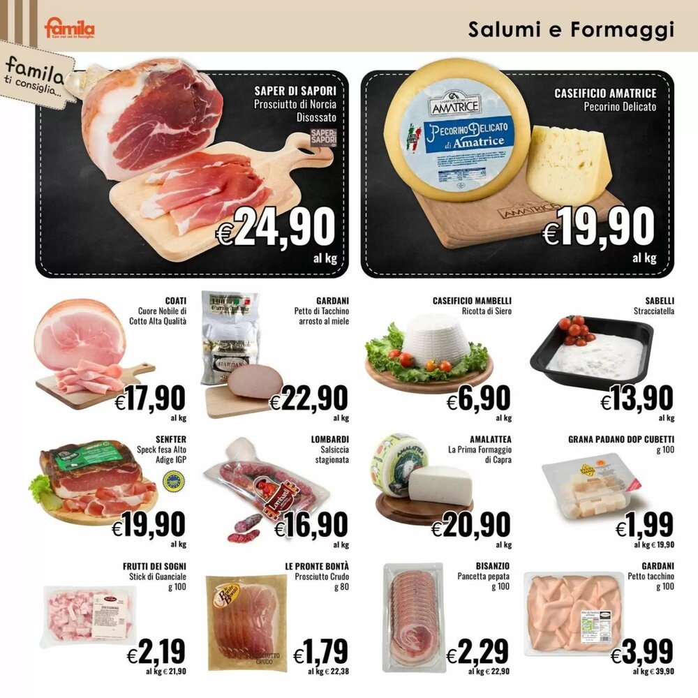 Volantino promozionale Famila Superstore  valide dal 08/01/2026 - Pagina 6.