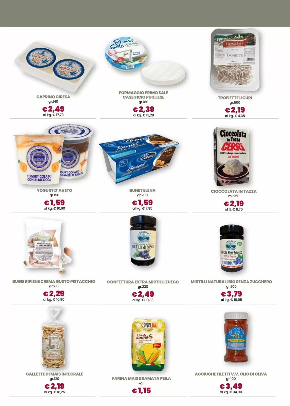 Volantino promozionale Galassia  valide dal 08/01/2026 - Pagina 3.