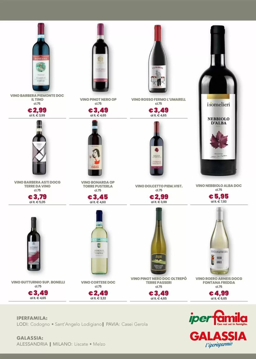 Volantino promozionale Galassia  valide dal 08/01/2026 - Pagina 4.